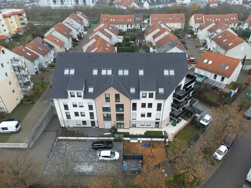 Außenfoto - Wohnung kaufen in Limburgerhof - Sichern Sie Ihr Geld JETZT, mit dieser Neubauwohnung!