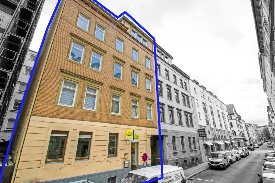 - Haus kaufen in Stuttgart - Geburtshaus Oskar Schlemmer Investieren Sie in eine denkmalgeschütze Wohn- und Geschäftsimmobilie im Herzen von Stuttgart und sichern Sie sich hohe Förderungen