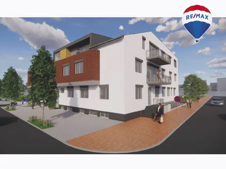 LOGO - Wohnung kaufen in Limburgerhof - Hochwertig Ausgestattete 2 Zimmer Wohnung mit Stellplatz
