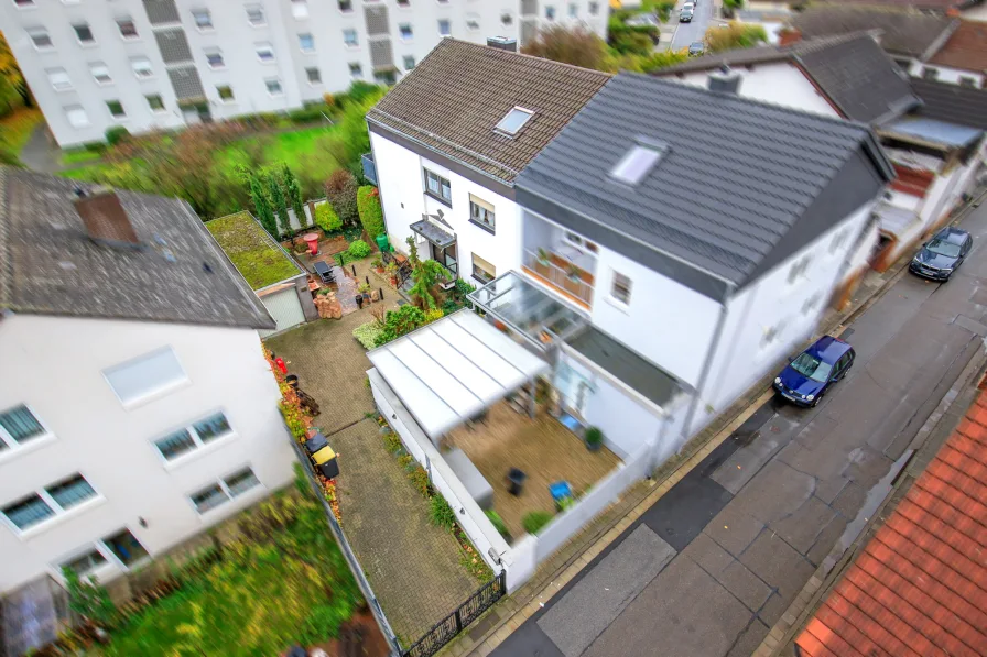 Doppelhaushälfte  - Haus kaufen in Frankenthal - Tolle Doppelhaushälfte mit viel Potenzial