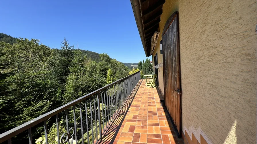 Balkon mit Weitblick