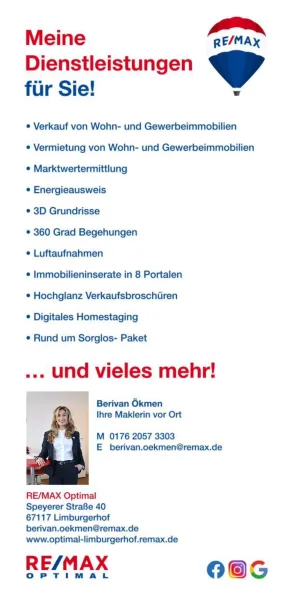 Meine Dienstleistung für Sie