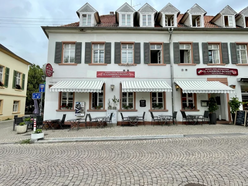  - Gastgewerbe/Hotel mieten in Heidelberg - Seltene Gelegenheit: Etabliertes Restaurant in historischem Gebäude