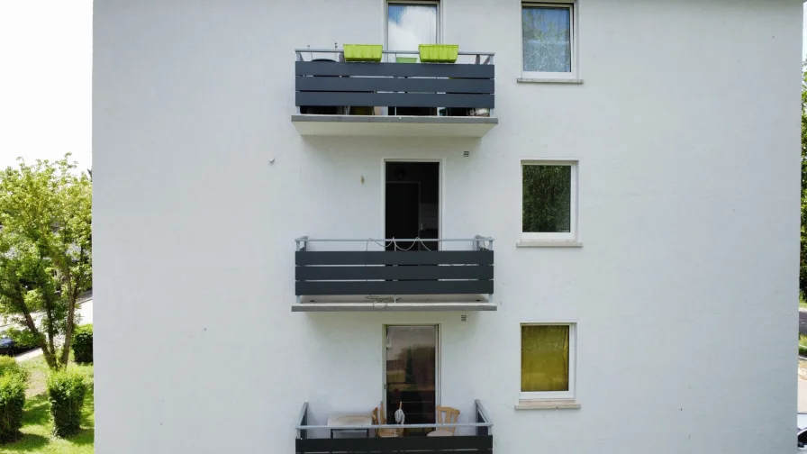 Balkon - Wohnung kaufen in Worms - Komfortabel wohnen in Worms