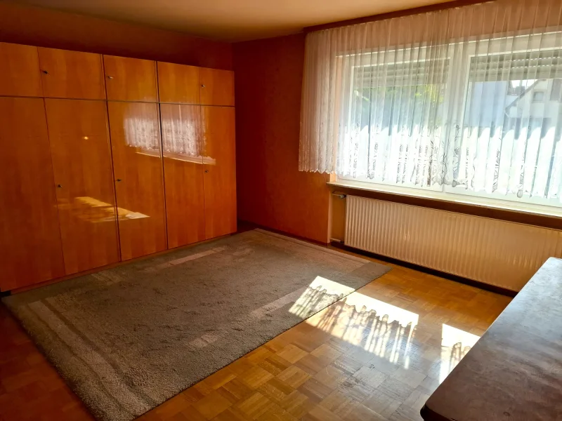 Schlafzimmer EG