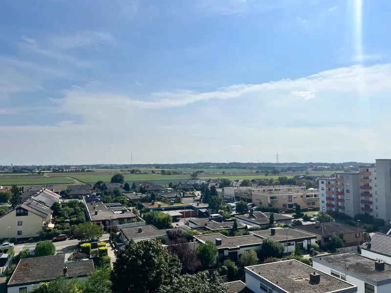 Weitblick Balkon