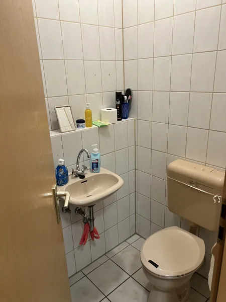 Gäste WC EG 