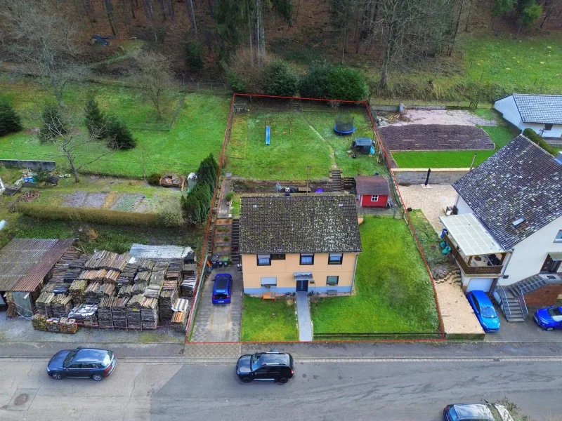 Außenansicht - Haus kaufen in Rinnthal - Paradies für Naturliebhaber