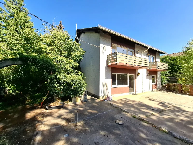 Terrasse - Haus kaufen in Weitersweiler - schönes Haus mit großem Grundstück