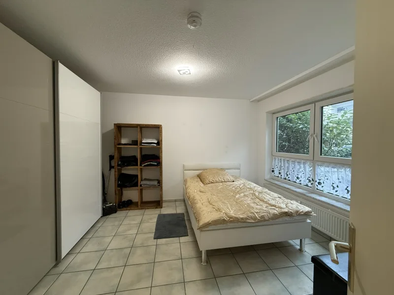 Schlafzimmer Weitwinkel