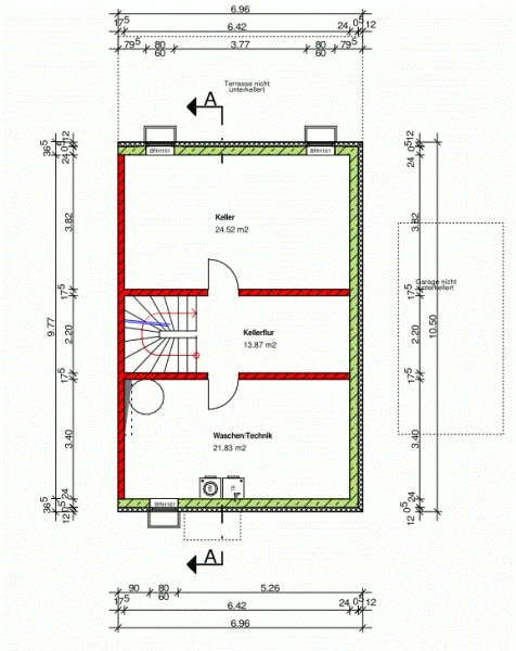 Grundriss - KG