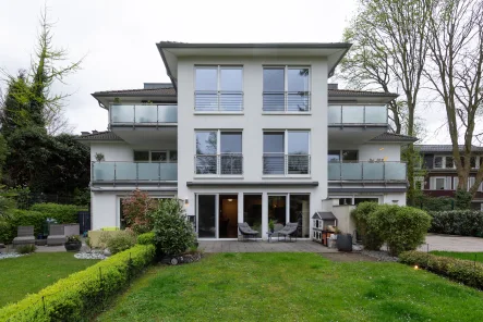  - Wohnung kaufen in Gelsenkirchen Buer - Haus im Haus nähe Schlosspark: Luxus meets Top-Lage!