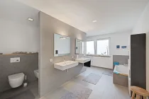 Modernes Badezimmer