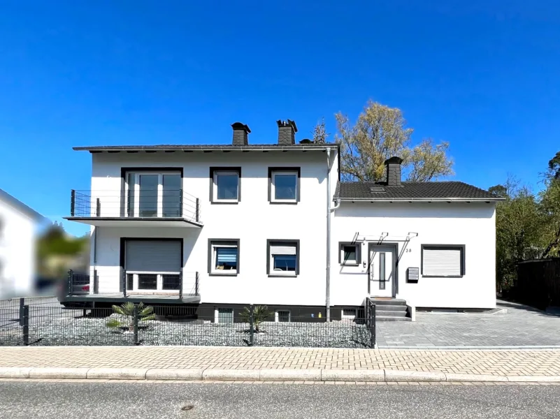  - Haus kaufen in Marburg-Cappel - Kernsaniertes und vermietetes Mehrfamilienhaus