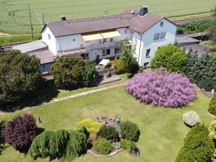  - Haus kaufen in Marburg-Cappel - Ehem. Bahnwärterhaus mit parkähnlicher Gartenanlage