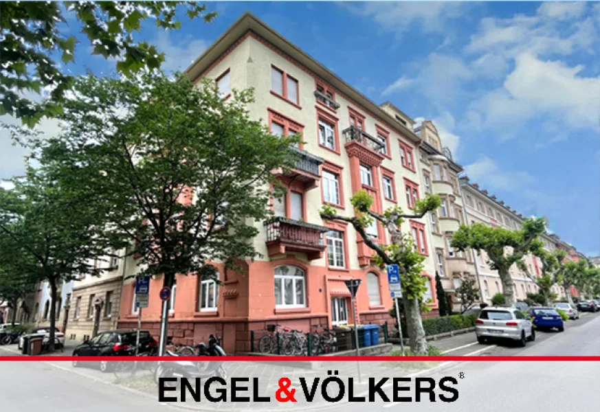  - Wohnung kaufen in Ludwigshafen - Charmante 4-ZKB auf 2 Etagen in LU-Süd!