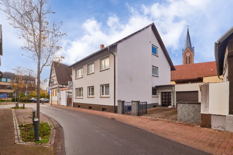  - Haus kaufen in Schifferstadt - Gepflegtes 1-2 Familienhaus mit Garten und Garage!