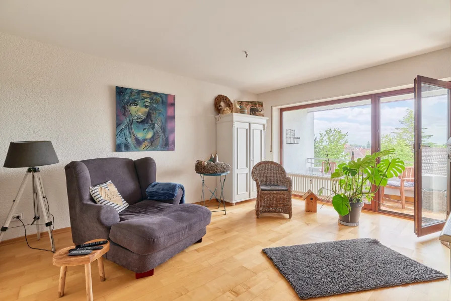  - Wohnung kaufen in Limburgerhof - 2 ZKB-Wohnung mit 2 Loggien und Stellplatz in Limburgerhof!