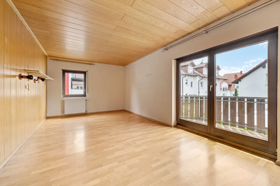 Schlafzimmer  OG mit Balkon