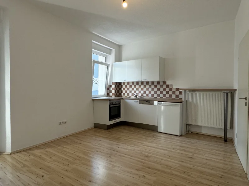 Wohn/-Essbereich - Wohnung mieten in Speyer - Single-Wohnung mit Terrasse im Erdgeschoss