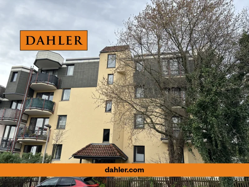 Außenansicht - Wohnung kaufen in Aachen - Vermietete Eigentumswohnung in Laurensberg - Gut Kullen