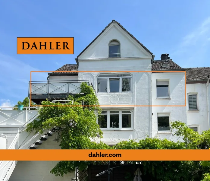 Titelbild - Wohnung kaufen in Mönchengladbach - 3-Zimmer-Eigentumswohnung mit Balkon und Garage