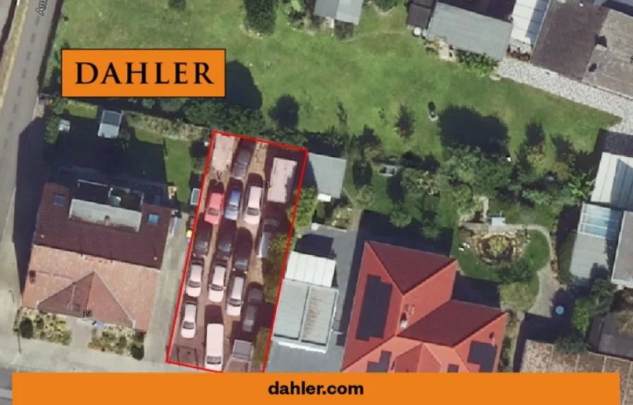 Luftbild - Grundstück kaufen in Mönchengladbach - Attraktives Baugrundstück in Mönchengladbach Dohr