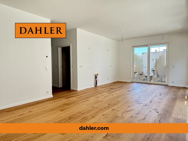 Küche und Wohnen - Wohnung kaufen in Mönchengladbach - Moderne, barrierefreie Wohnung mit Tiefgarage