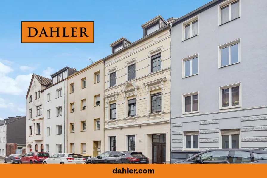 Titelbild - Zinshaus/Renditeobjekt kaufen in Mönchengladbach - Charmantes Mehrfamilienhaus mit Potenzial – Ideales Investment für Ihre Zukunft!