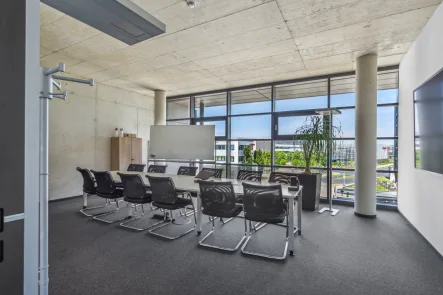 Besprechungsraum - Büro/Praxis mieten in Mönchengladbach - Moderne Büroflächen am Nordpark! - Teilbar ab ca. 490 m²