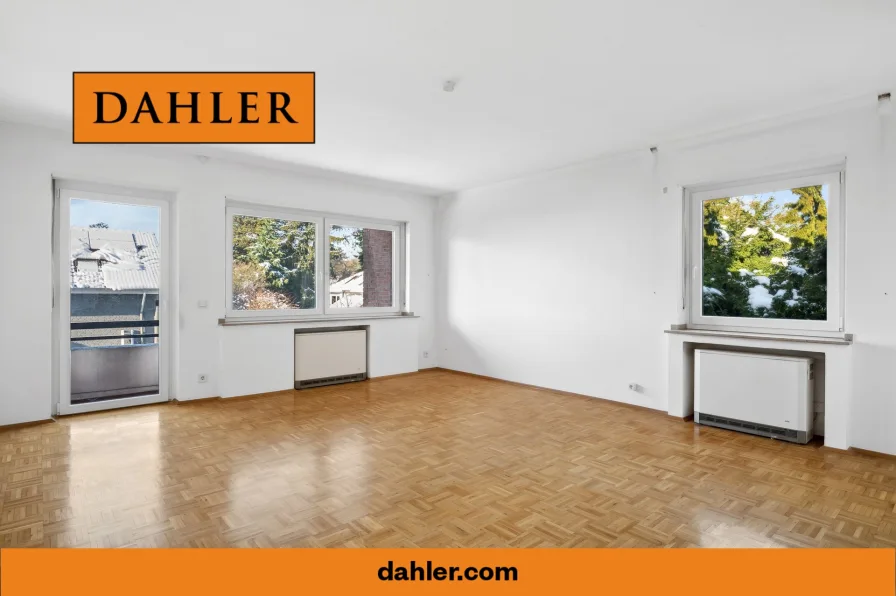 Wohnzimmer OG - Haus kaufen in Mönchengladbach - Traumgrundstück in Top-Lage: Energetisch sanieren oder neu bauen – Ihre Entscheidung!