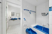 Badezimmer Erdgeschoss 