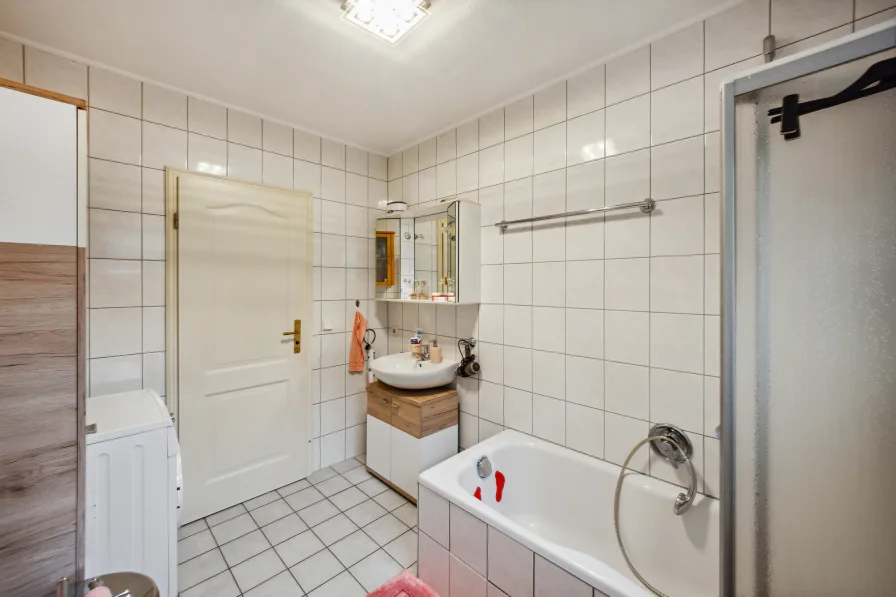 Badezimmer Einliegerwohnung