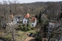 Verwunschene Villa am Waldrand