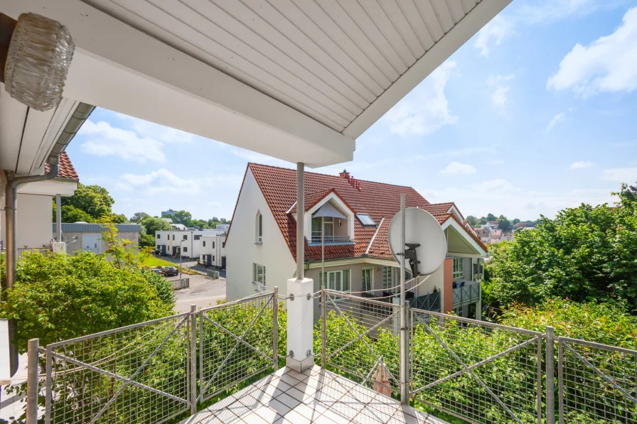 Aussicht Balkon