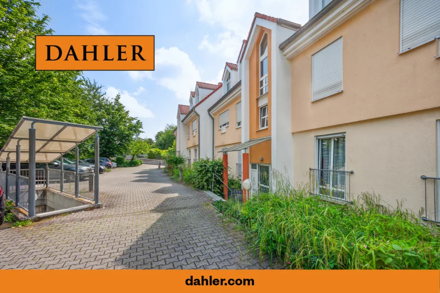 Hausansicht - Wohnung kaufen in Ober-Ramstadt - Charmante Wohnung in ruhiger Lage von Ober-Ramstadt