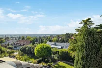 Aussicht kleiner Balkon