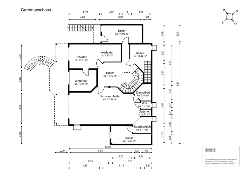 Gartengeschoss