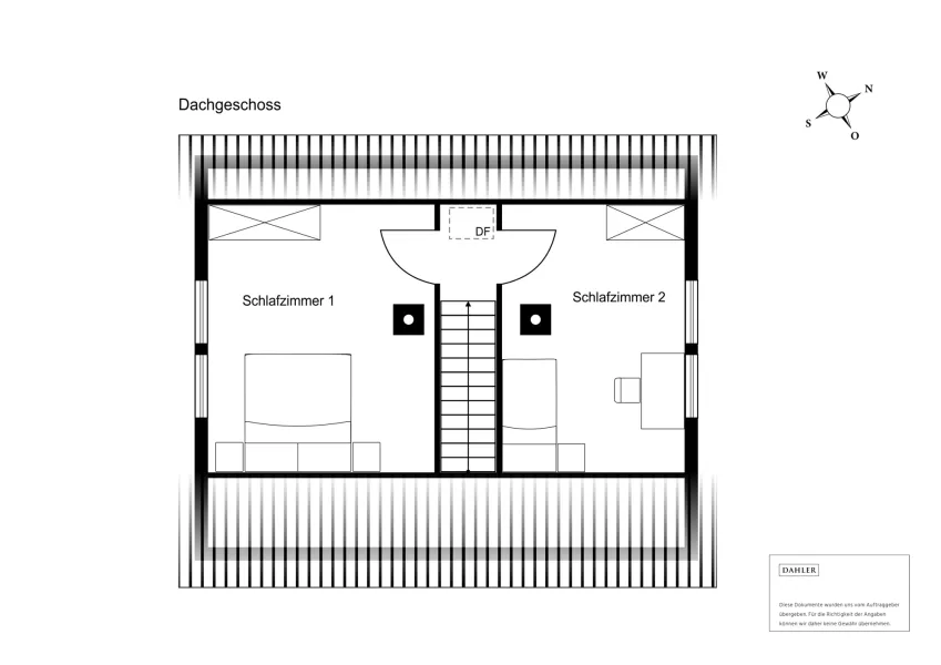 Grundriss Obergeschoss