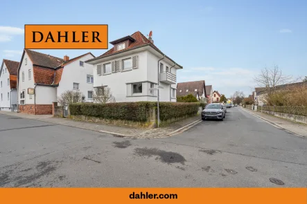 Titelbild - Haus kaufen in Roßdorf - Schmuckes Einfamilienhaus auf Eckgrundstück in idealer Lage