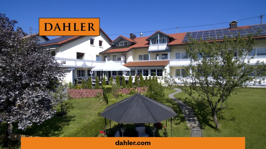 Hotel & Garten - Gastgewerbe/Hotel kaufen in Oy-Mittelberg - *** Superior Wohlfühlhotel mit Privathaus - im Oberallgäu