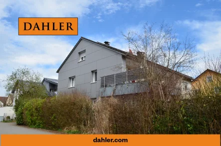 Zwei-Familienhaus - Haus kaufen in Kißlegg - Teilsaniertes Zwei-Familienhaus mit großem Garten, zentrumsnah