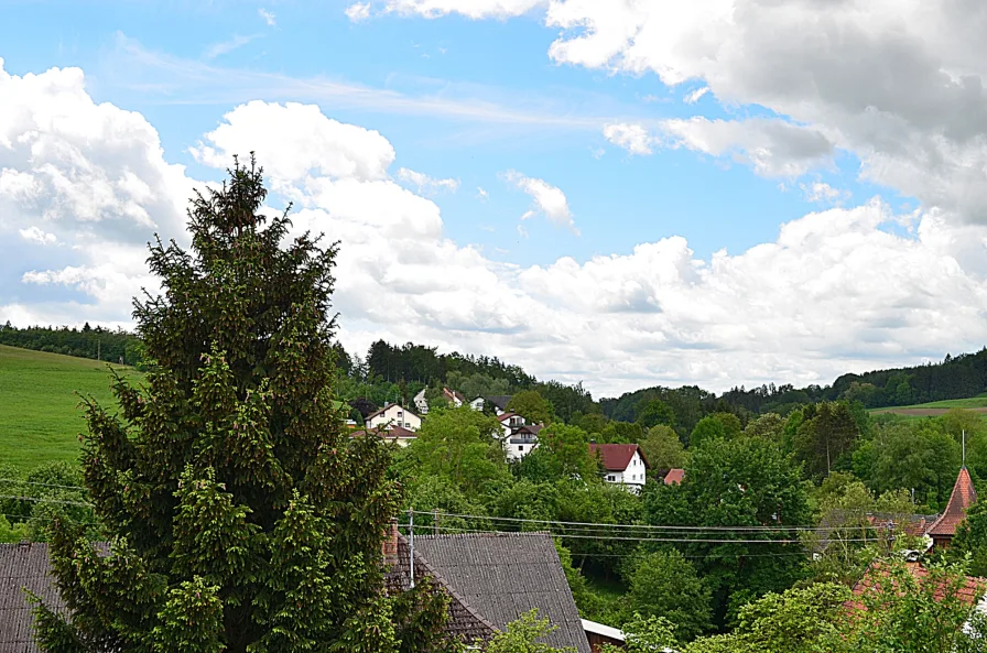 Aussicht Süden