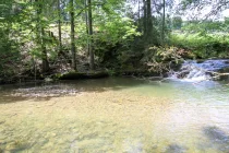 Bachlauf zum Wasserfall