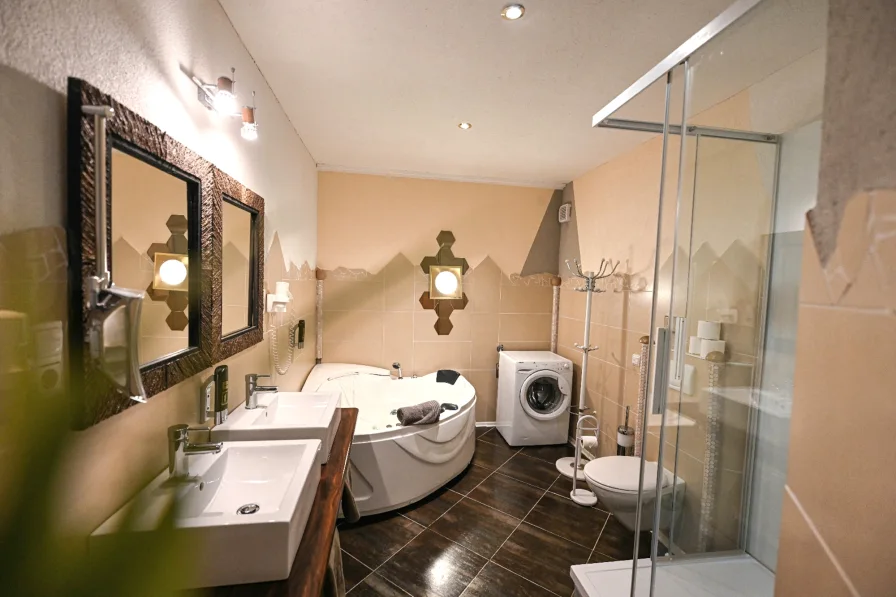 "Stallsins" Badezimmer