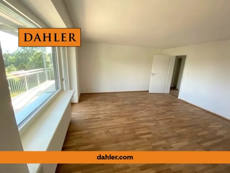 Wohnen - Wohnung kaufen in Lindau (Bodensee) - Gepflegte Hochparterre-Wohnung mit sehr großzügigen Balkon - in guter Lage