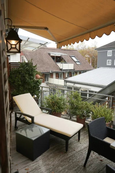 Balkon Orchideenzimmer | 1. OG