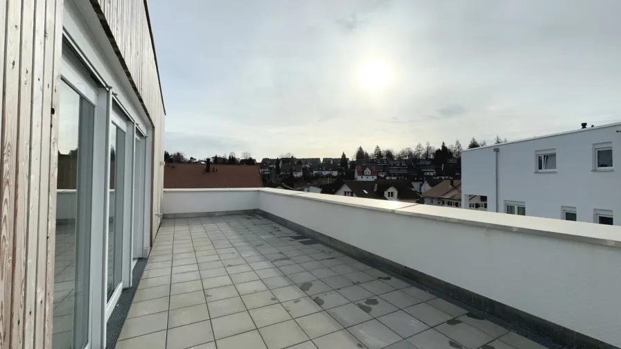 Dachterrasse