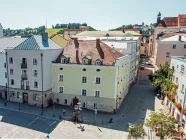 Die luxuriöse Dachgeschoss-Wohnung - über 2 Ebenen - im Herzen der Passauer Altstadt 