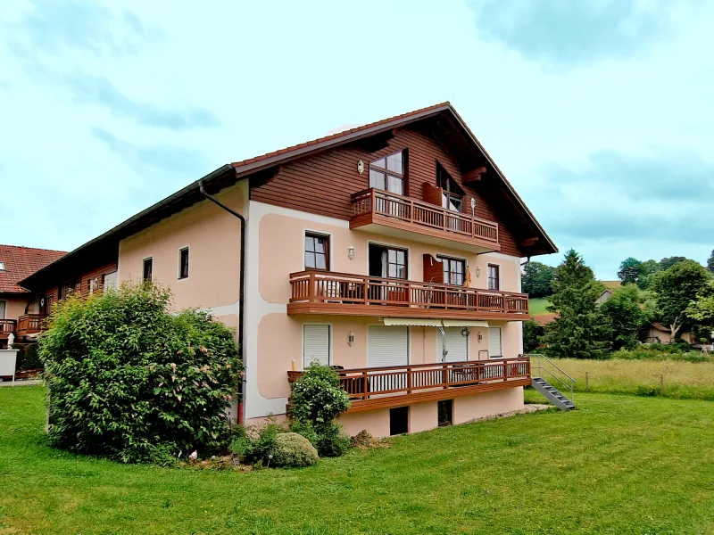 2-Zimmer Wohnung mit Südbalkon